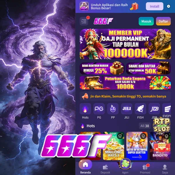 666F 2026 Slot Gacor RTP Tinggi