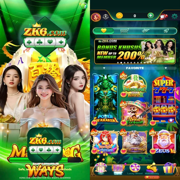ZK6 Slot Anti Rungkad Indonesia